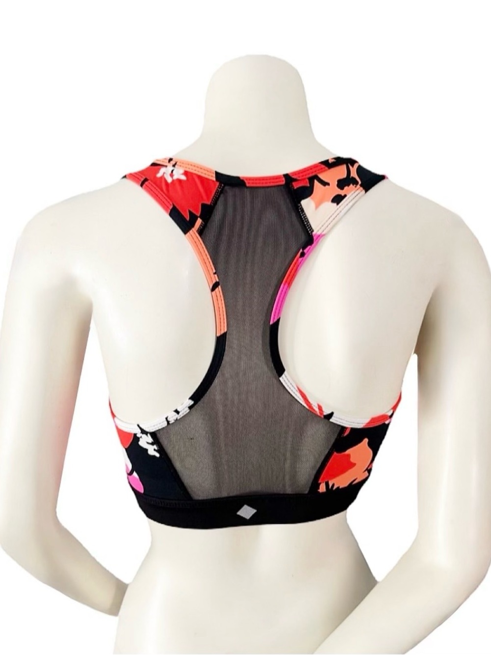 Lularoe Rise Floral Racerback Sports Bra Small - Picture 2 of 6